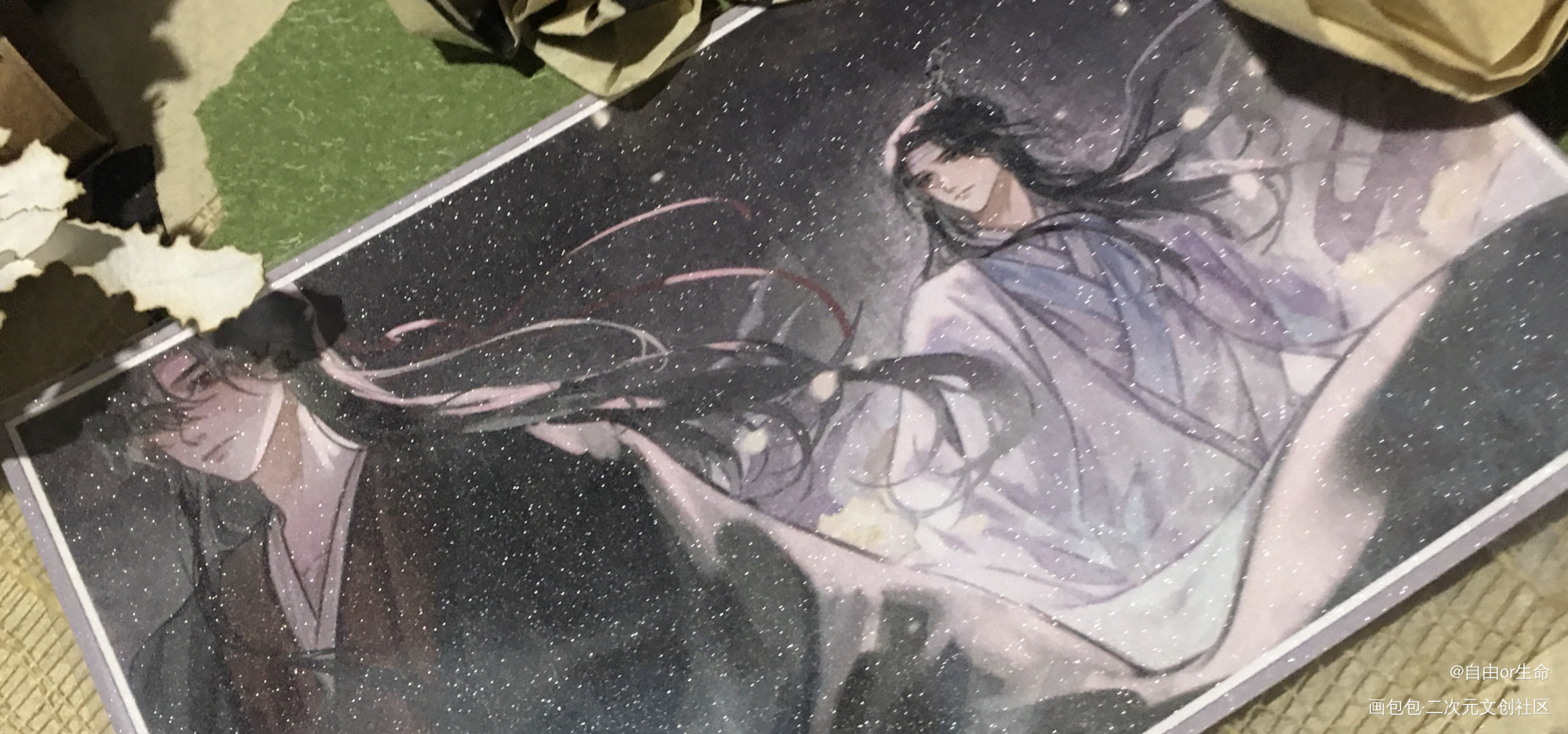 _蓝忘机·魔道祖师魏无羡·魔道祖师绘画作品