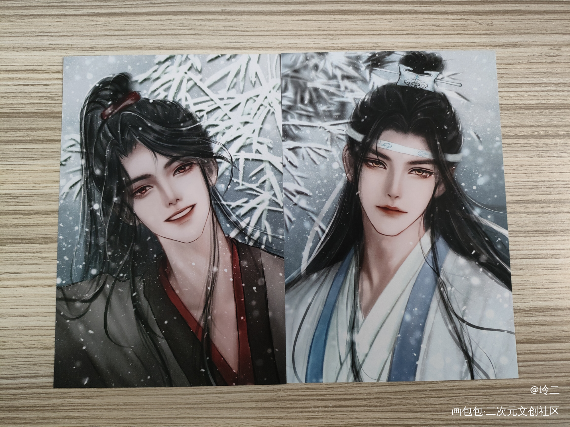 _魔道祖师无料返图绘画作品