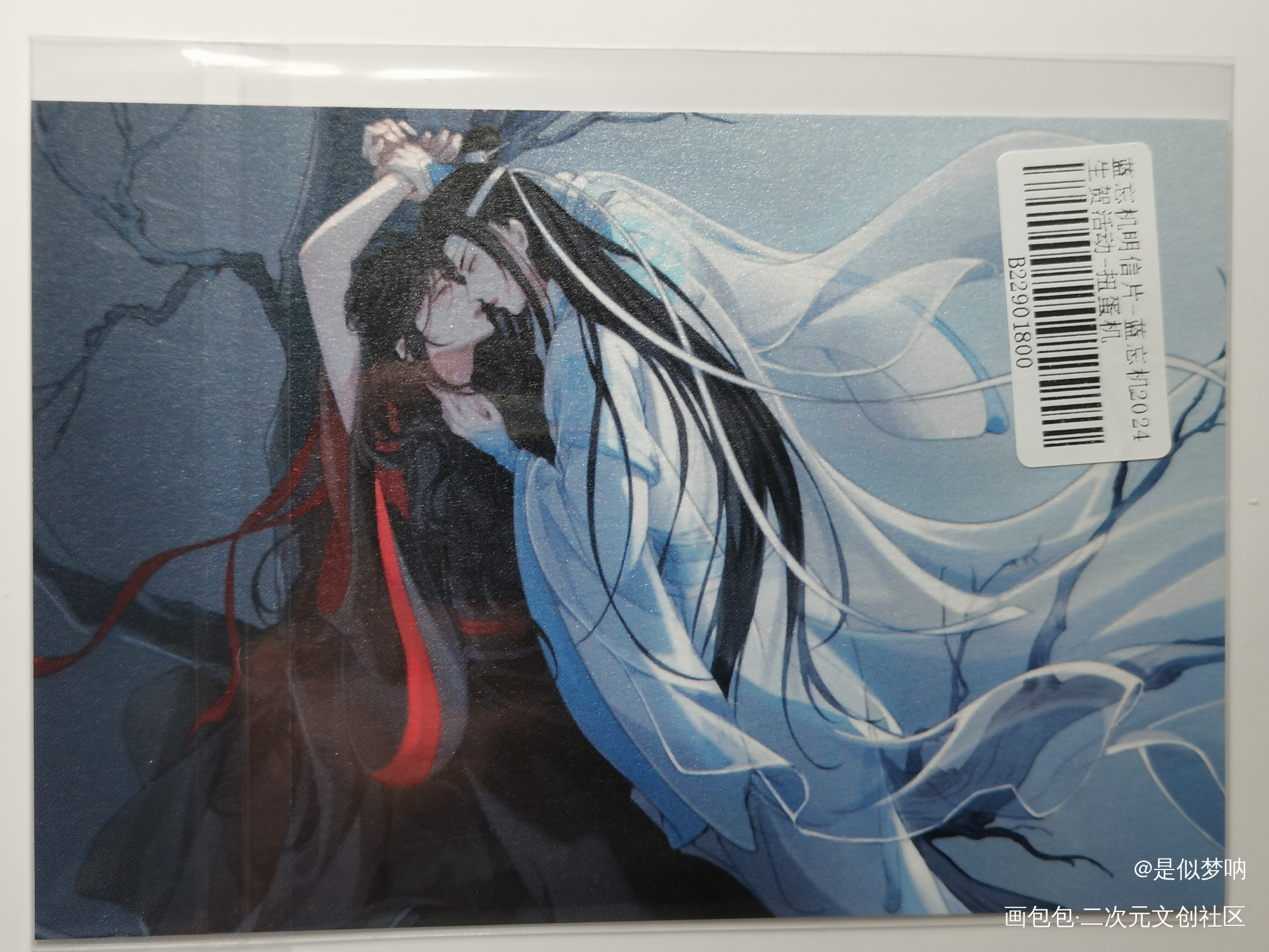 _魔道祖师无料返图绘画作品