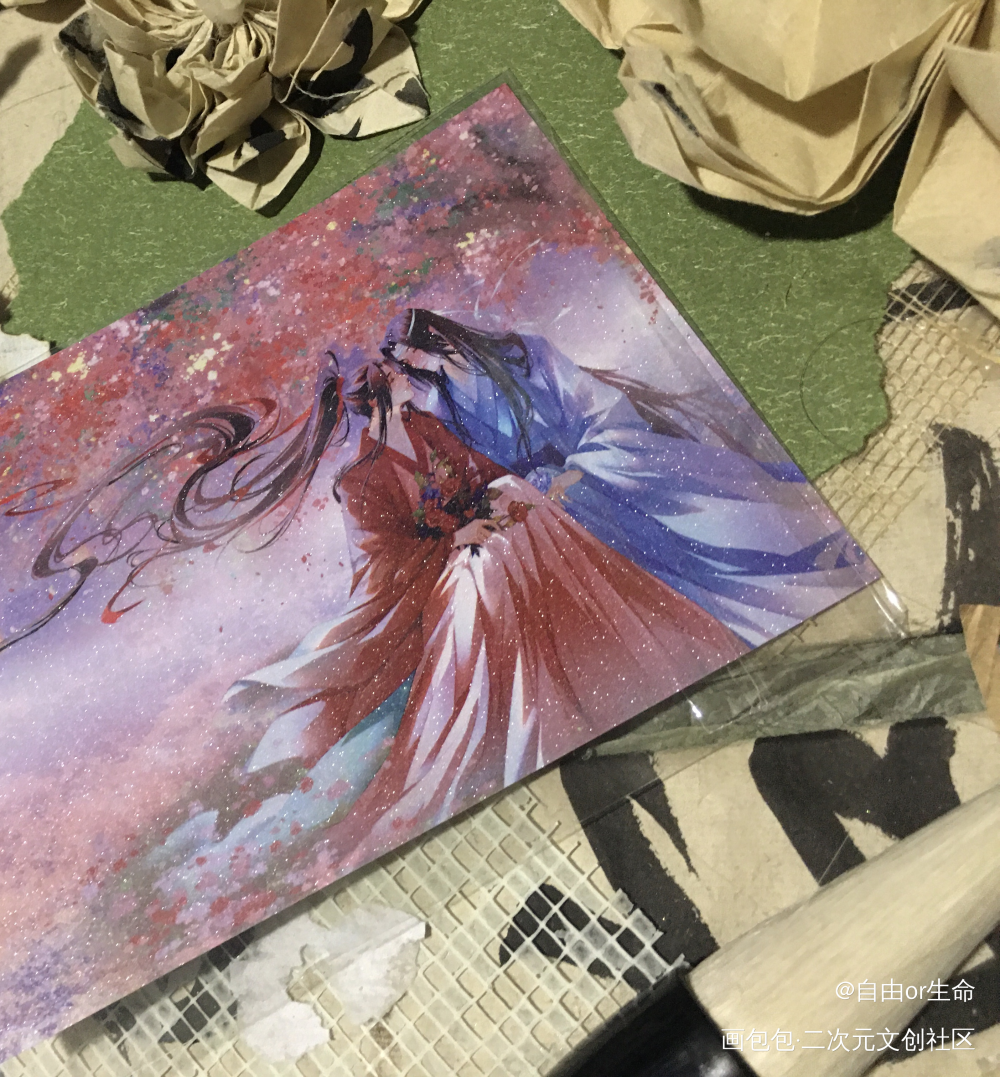 _蓝忘机·魔道祖师魏无羡·魔道祖师绘画作品