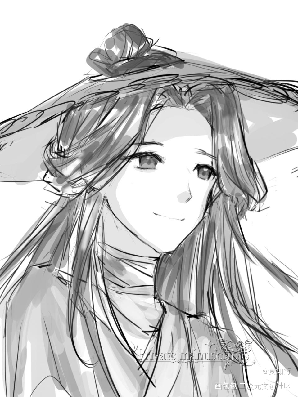_天官赐福谢怜·天官赐福绘画作品