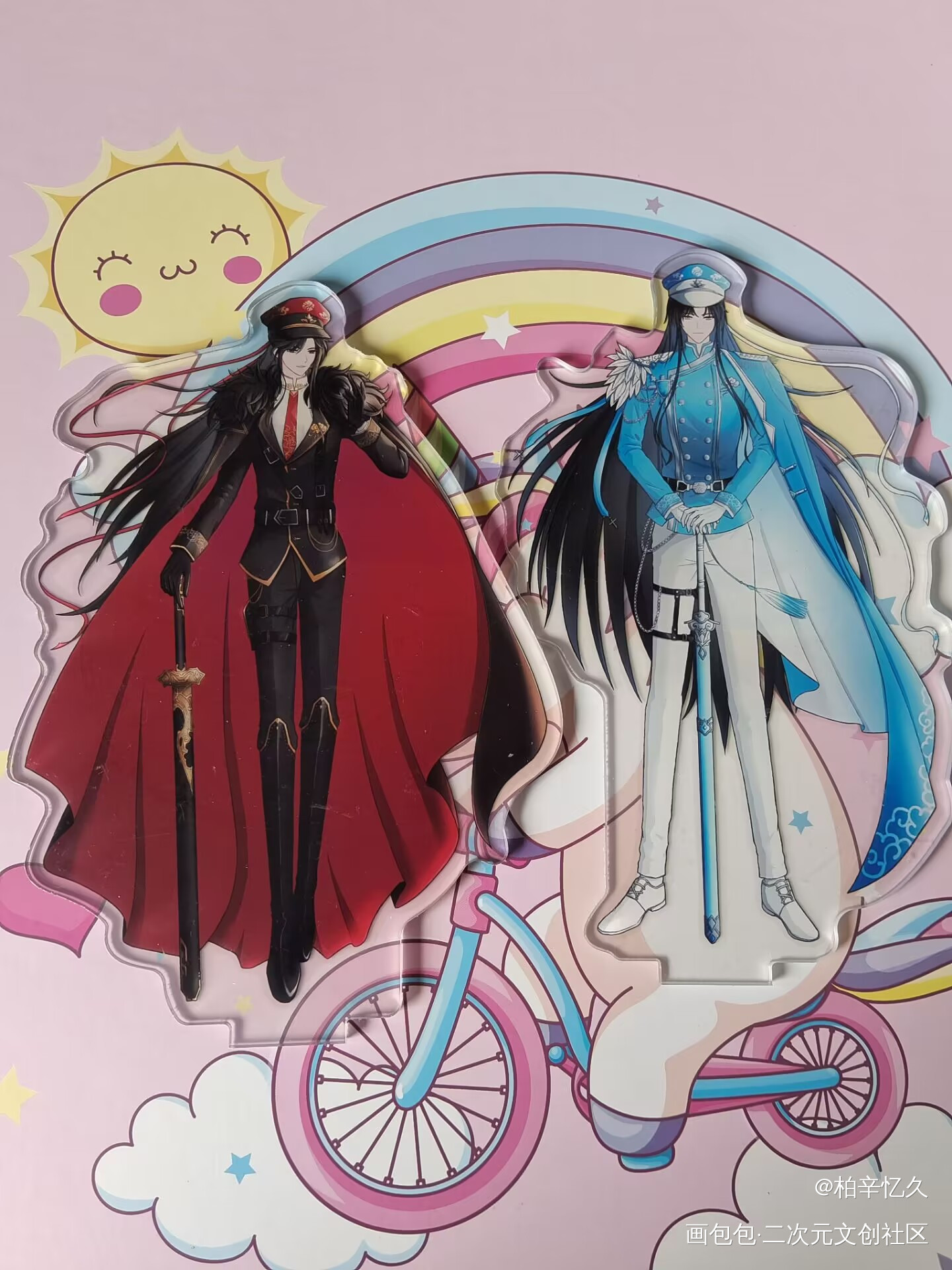 _魔道祖师无料返图绘画作品
