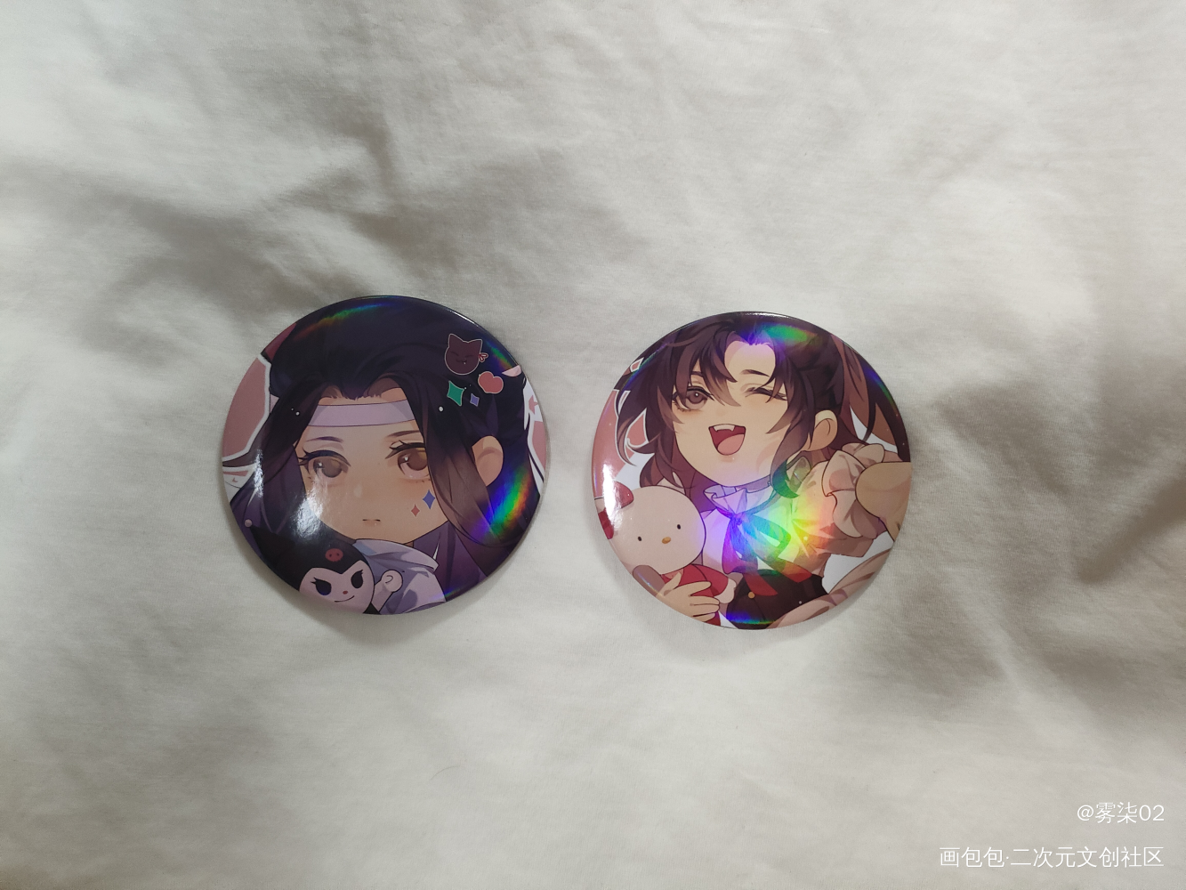 _魔道祖师无料返图绘画作品