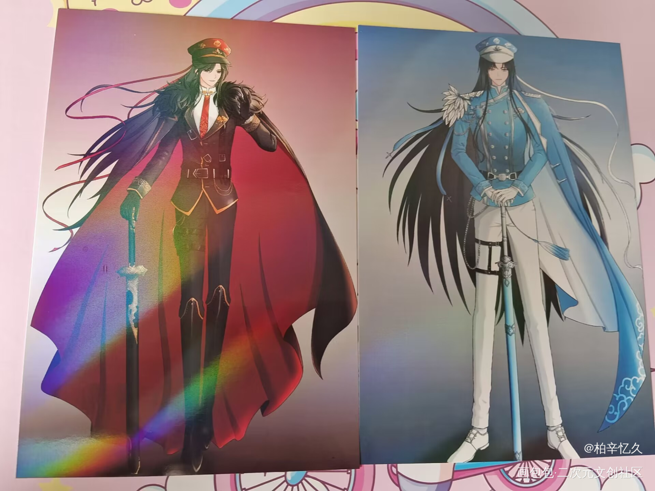 _魔道祖师无料返图绘画作品