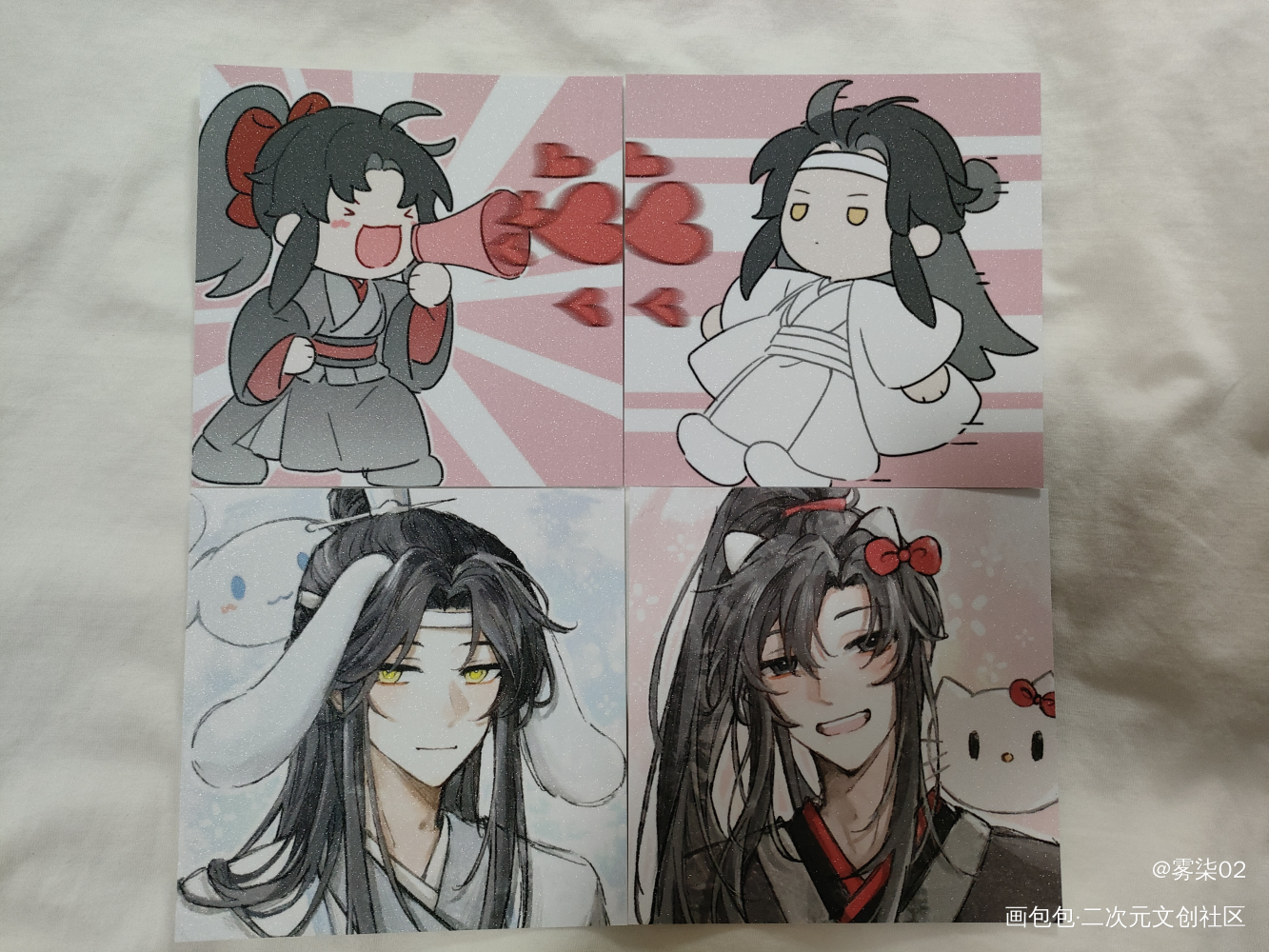 _魔道祖师无料返图绘画作品