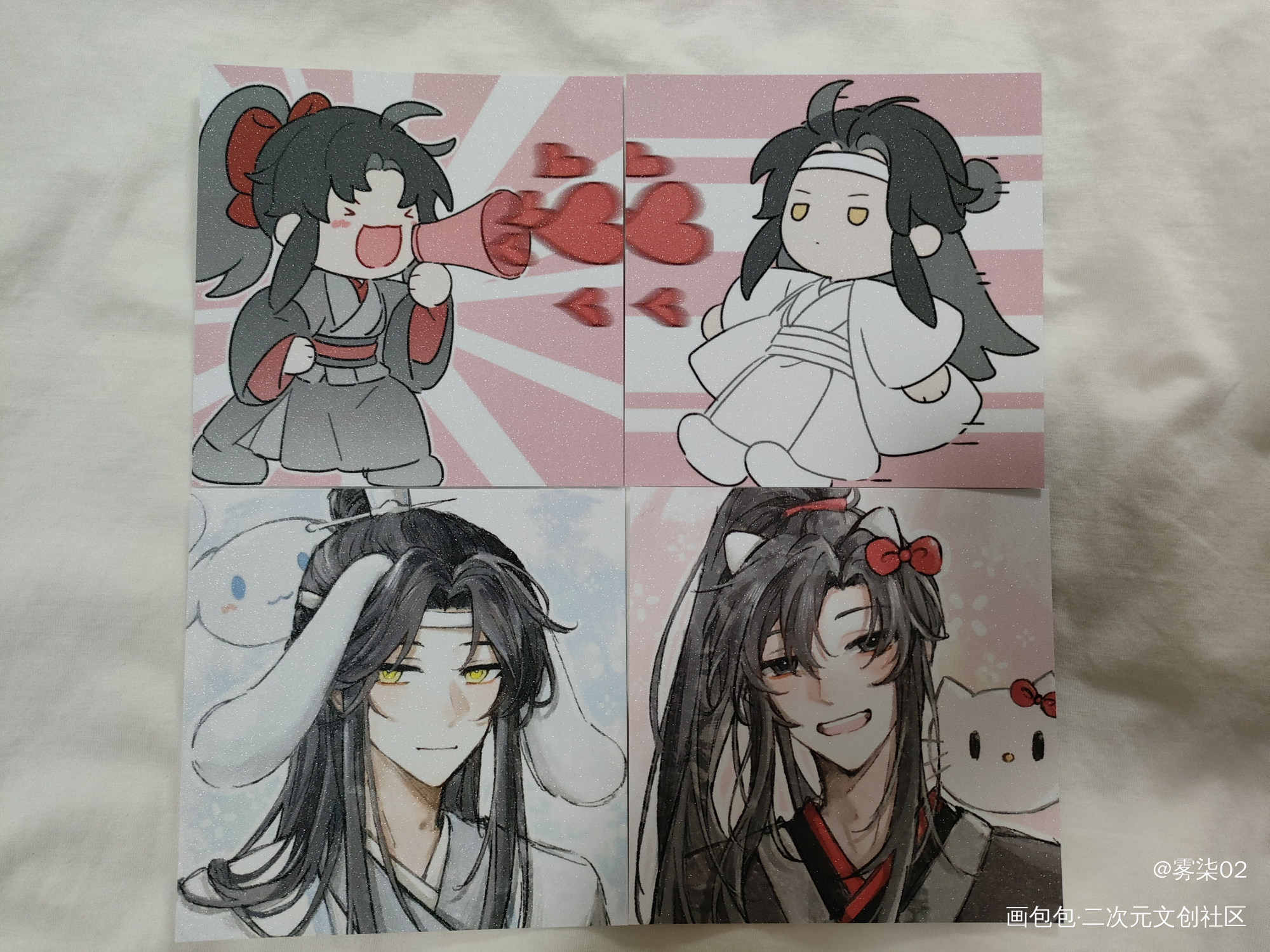 _魔道祖师无料返图绘画作品