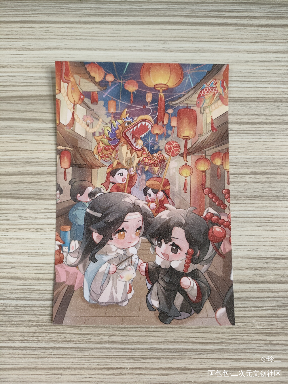 _魔道祖师无料返图绘画作品