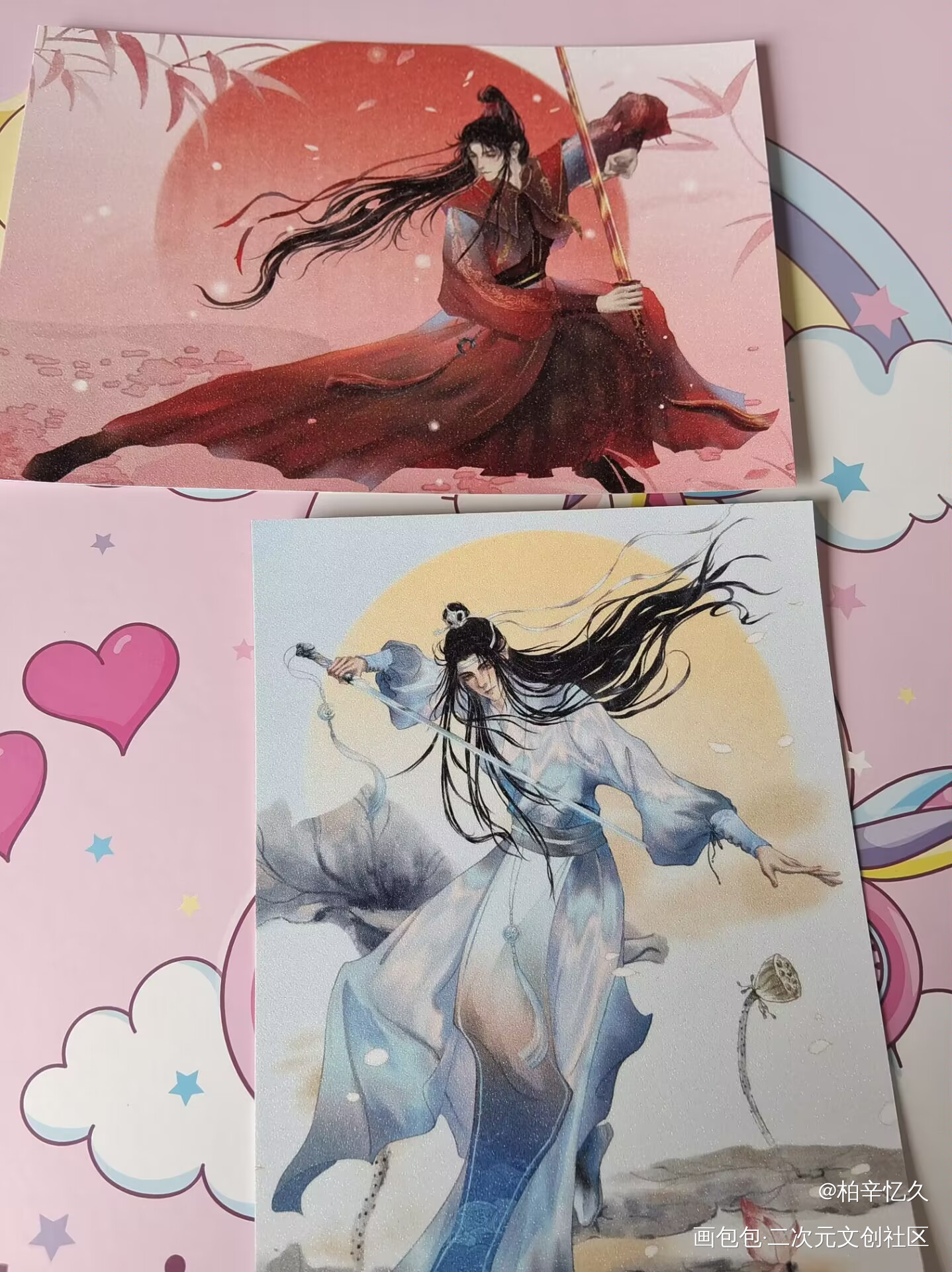 _魔道祖师无料返图绘画作品