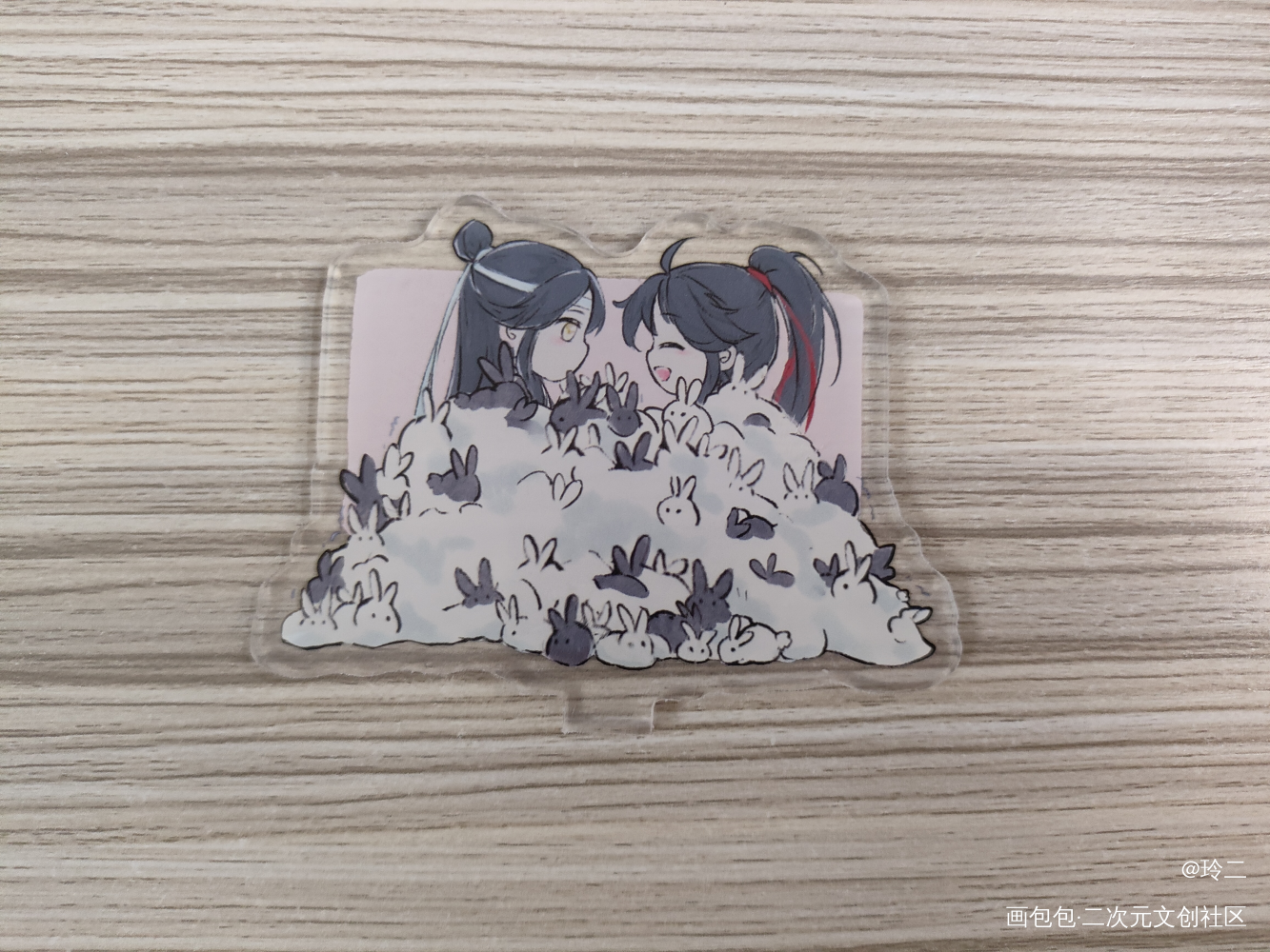 _魔道祖师无料返图绘画作品
