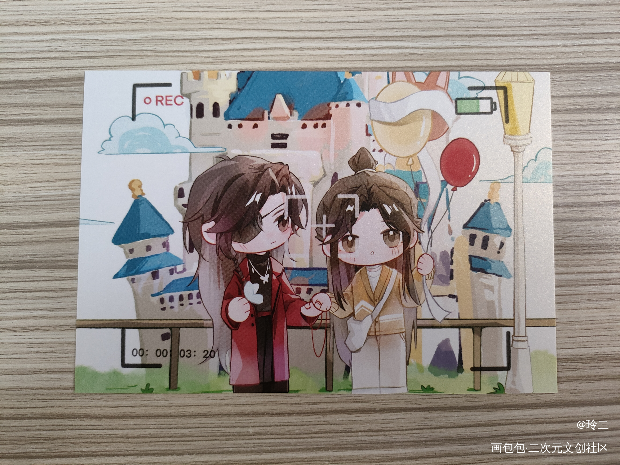 _天官赐福无料返图绘画作品
