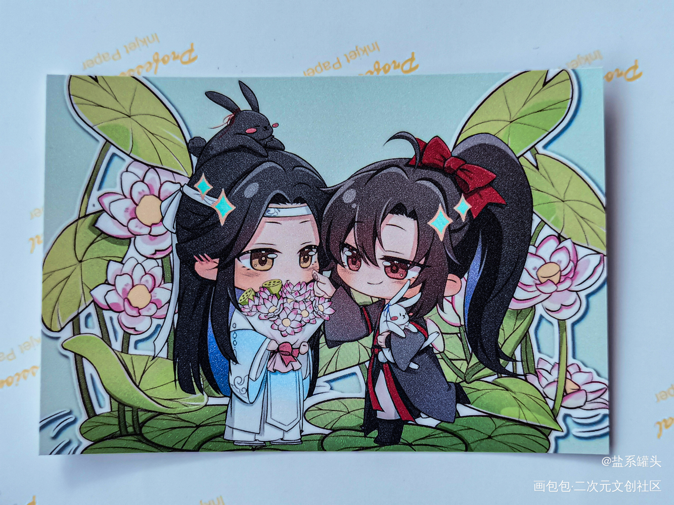 _魔道祖师无料返图蓝忘机·魔道祖师魏无羡·魔道祖师绘画作品
