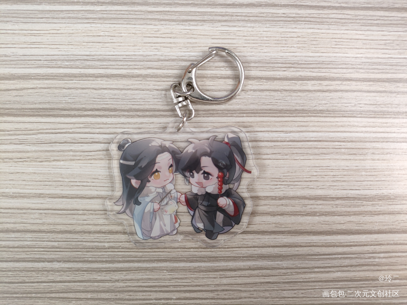 _魔道祖师无料返图绘画作品