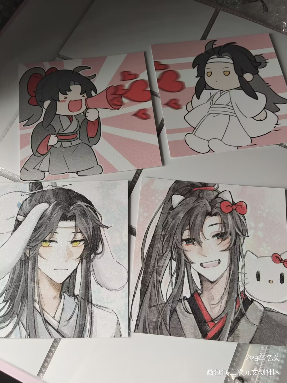 _魔道祖师无料返图绘画作品