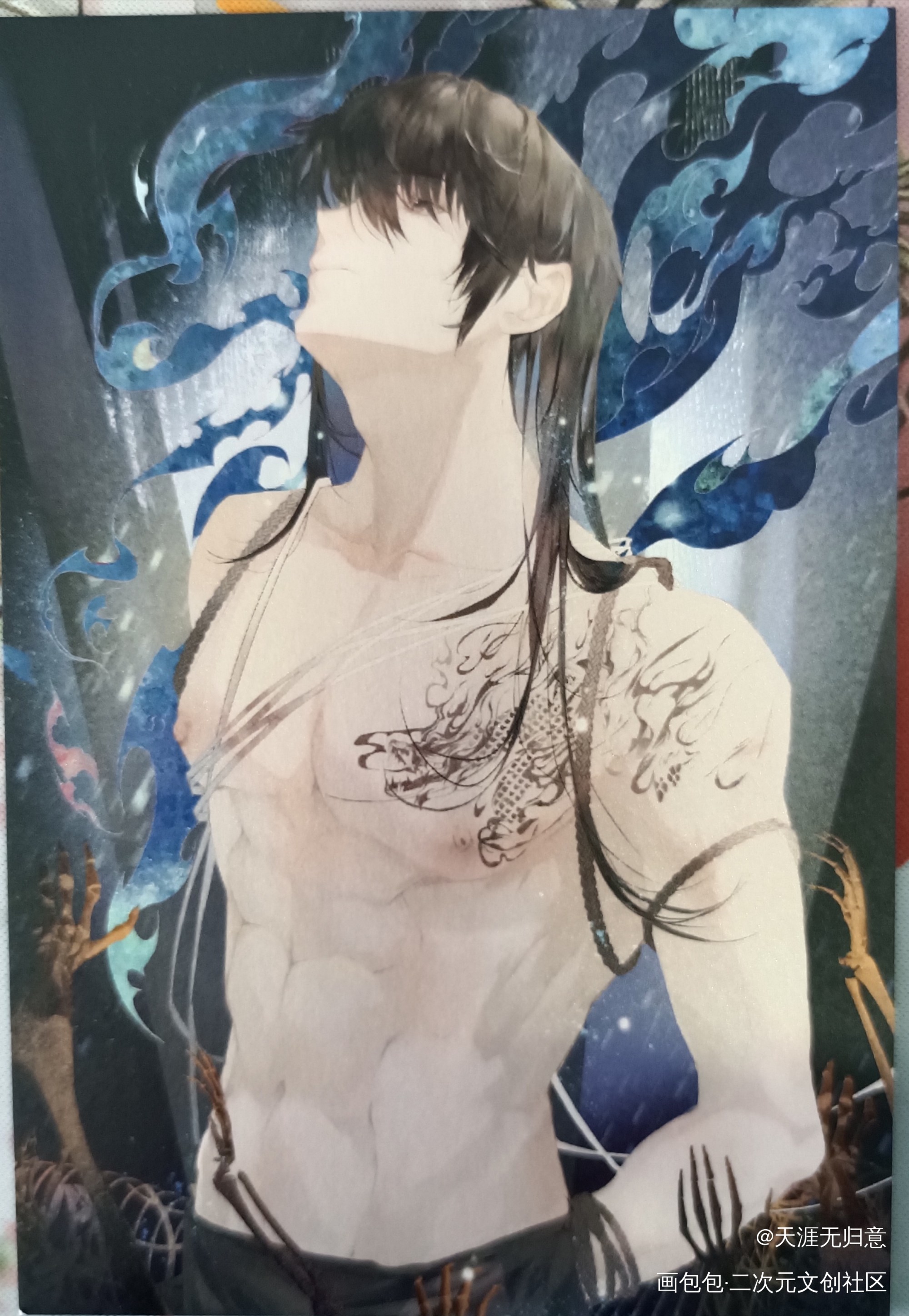_盗墓笔记无料返图张起灵·盗墓笔记绘画作品