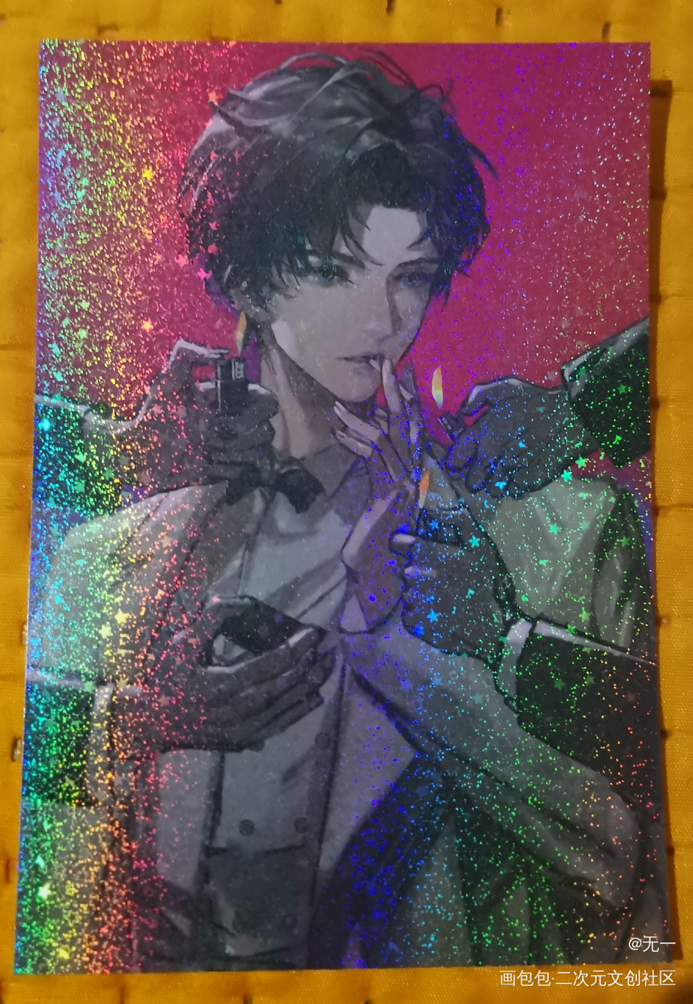 _谁把谁当真188男团无料返图黎朔绘画作品