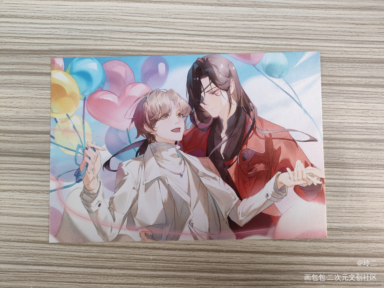 _魔道祖师无料返图绘画作品
