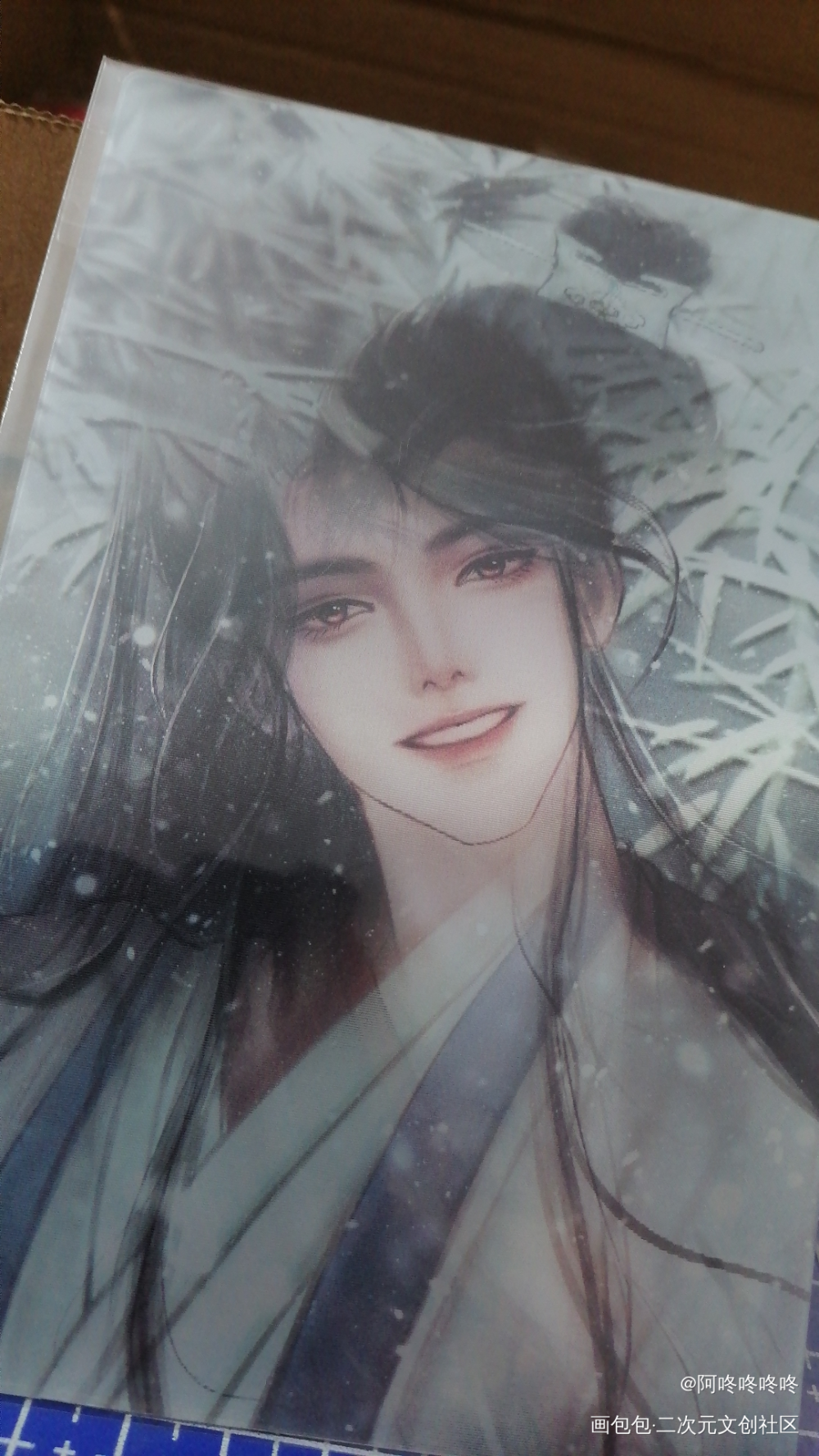 _魔道祖师无料返图蓝忘机·魔道祖师魏无羡·魔道祖师绘画作品