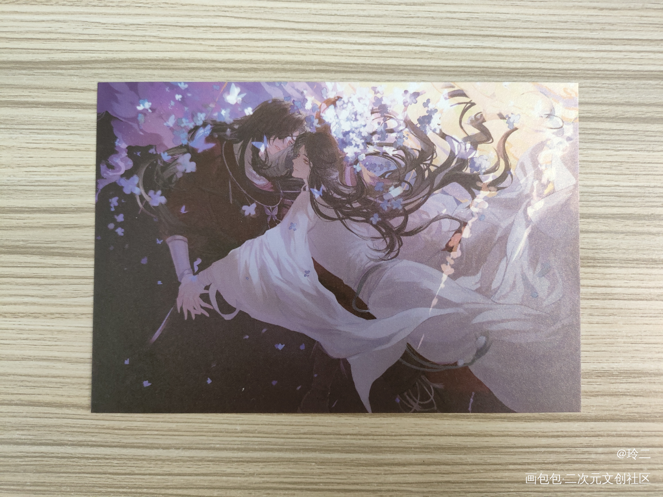 _魔道祖师无料返图绘画作品