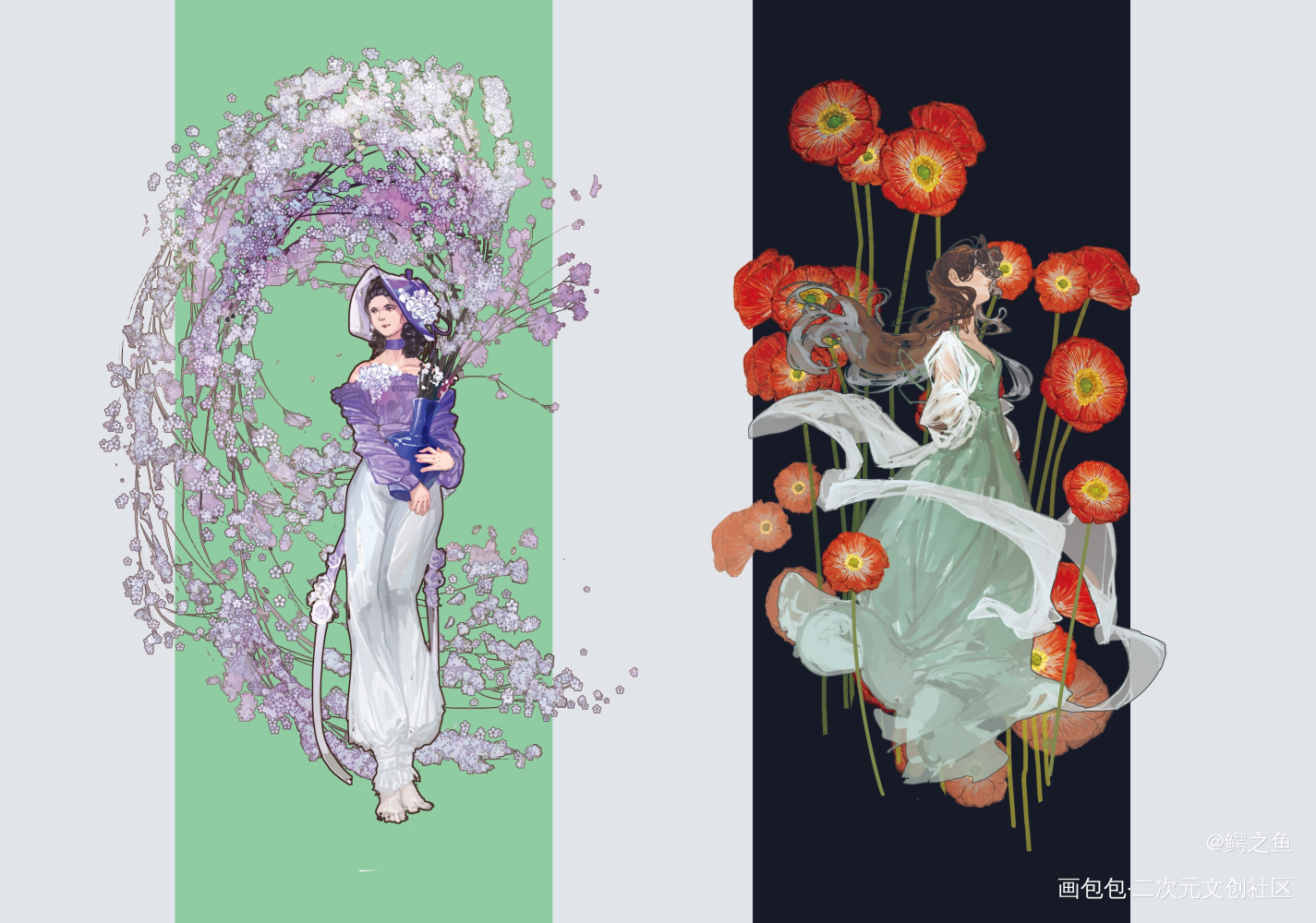 练习_画画绘画作品