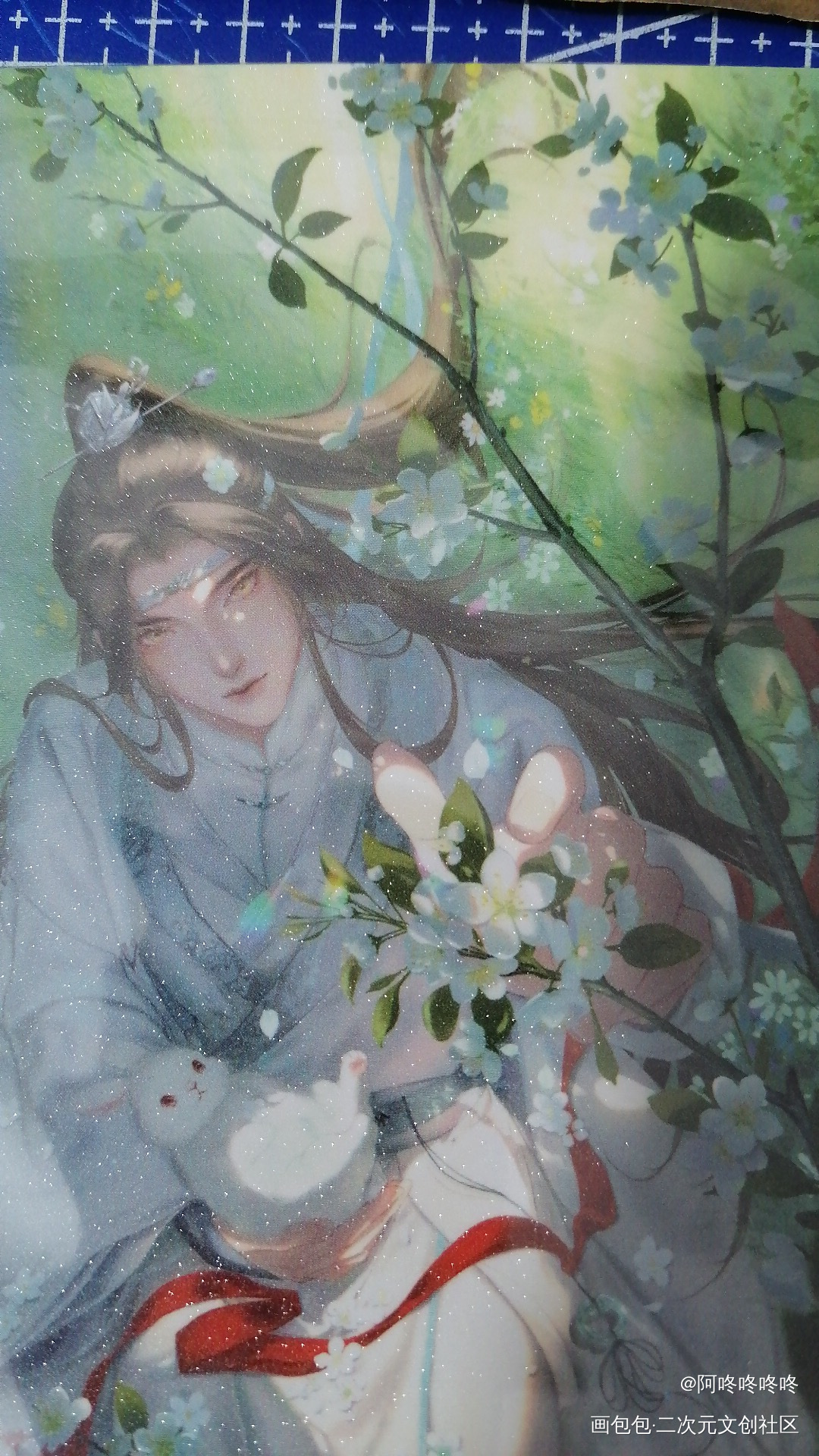 _魔道祖师无料返图蓝忘机·魔道祖师绘画作品