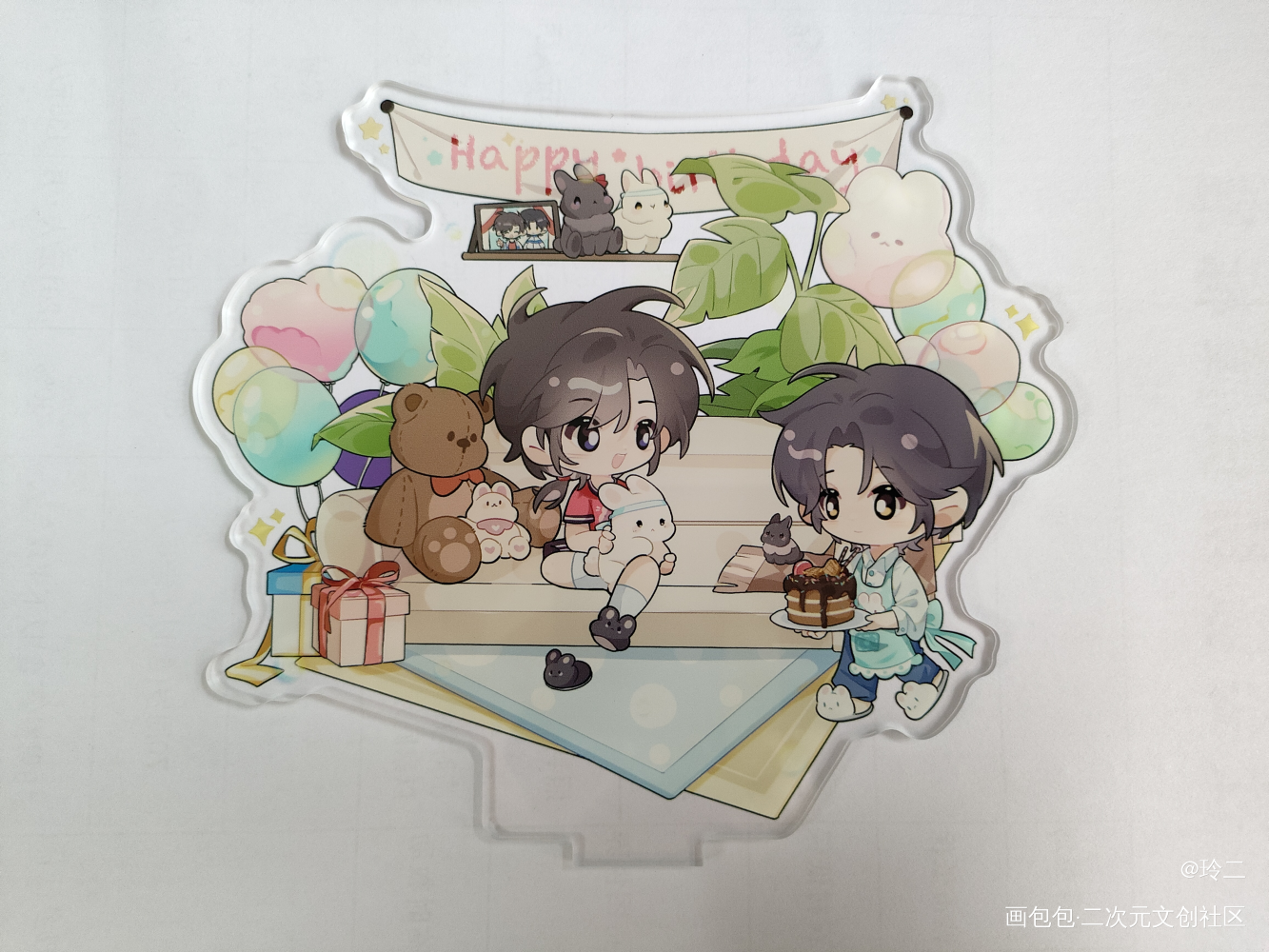 _魔道祖师无料返图绘画作品