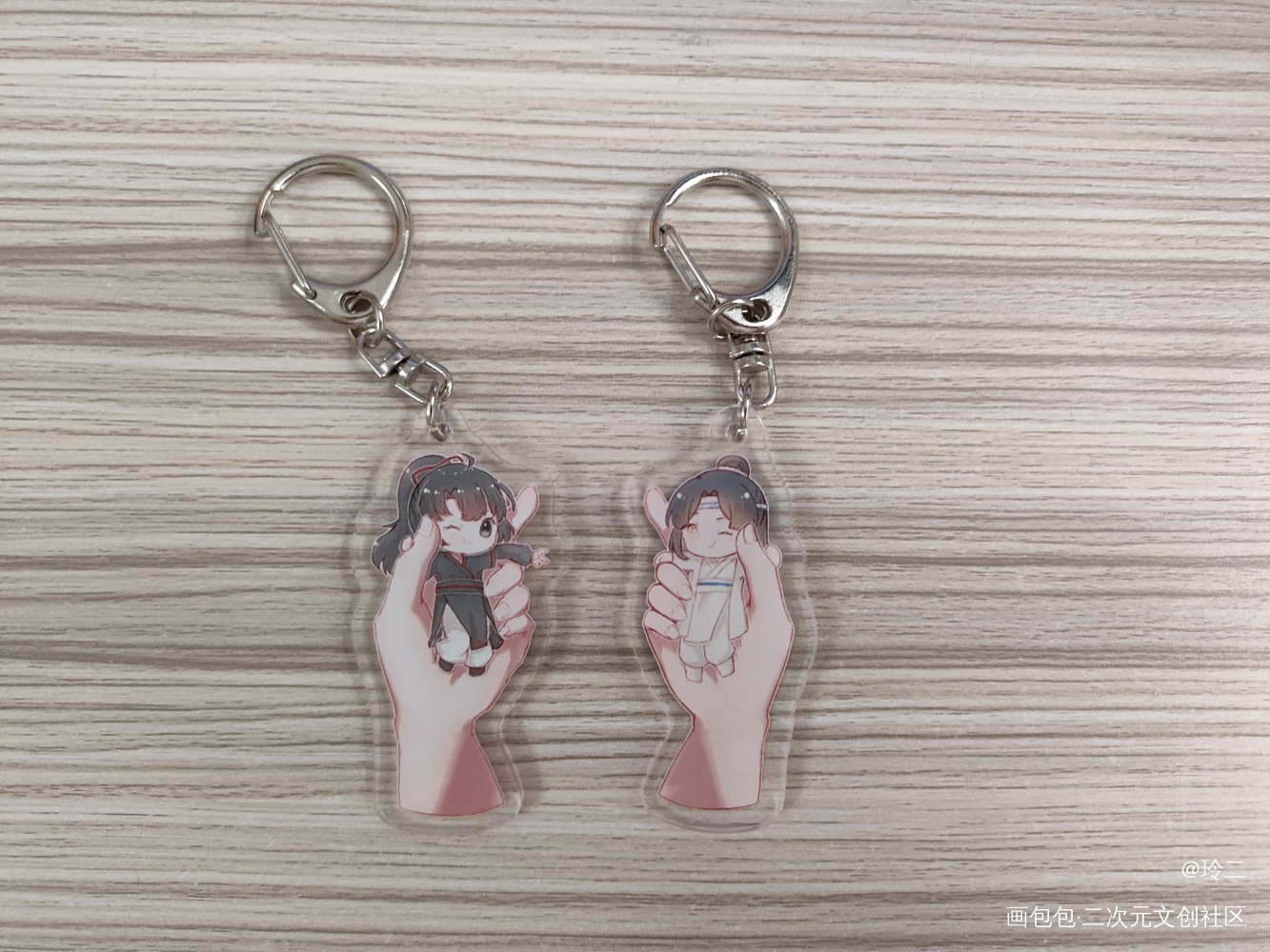 _魔道祖师无料返图绘画作品