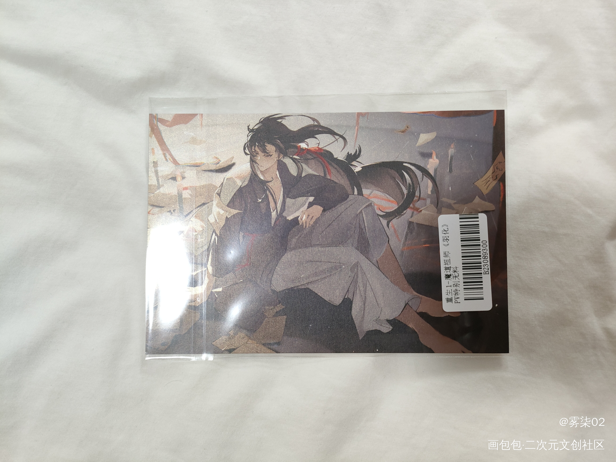 _魔道祖师无料返图绘画作品