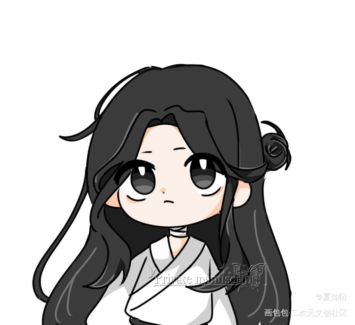 _天官赐福谢怜·天官赐福绘画作品