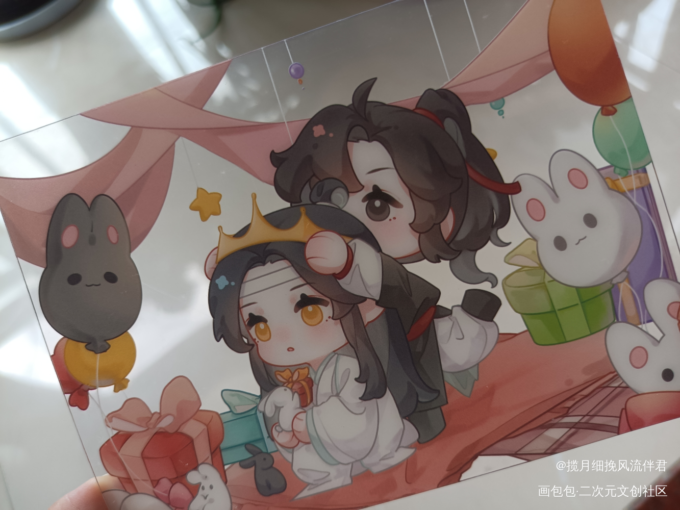 _魔道祖师无料返图绘画作品