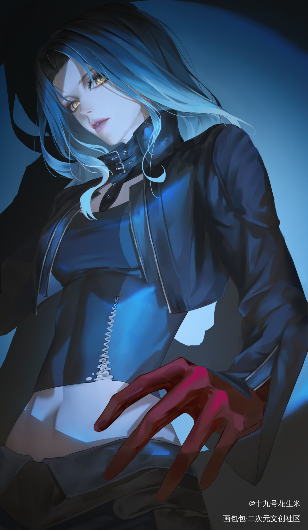 杀手小姐_插画同人无期迷途绘画作品