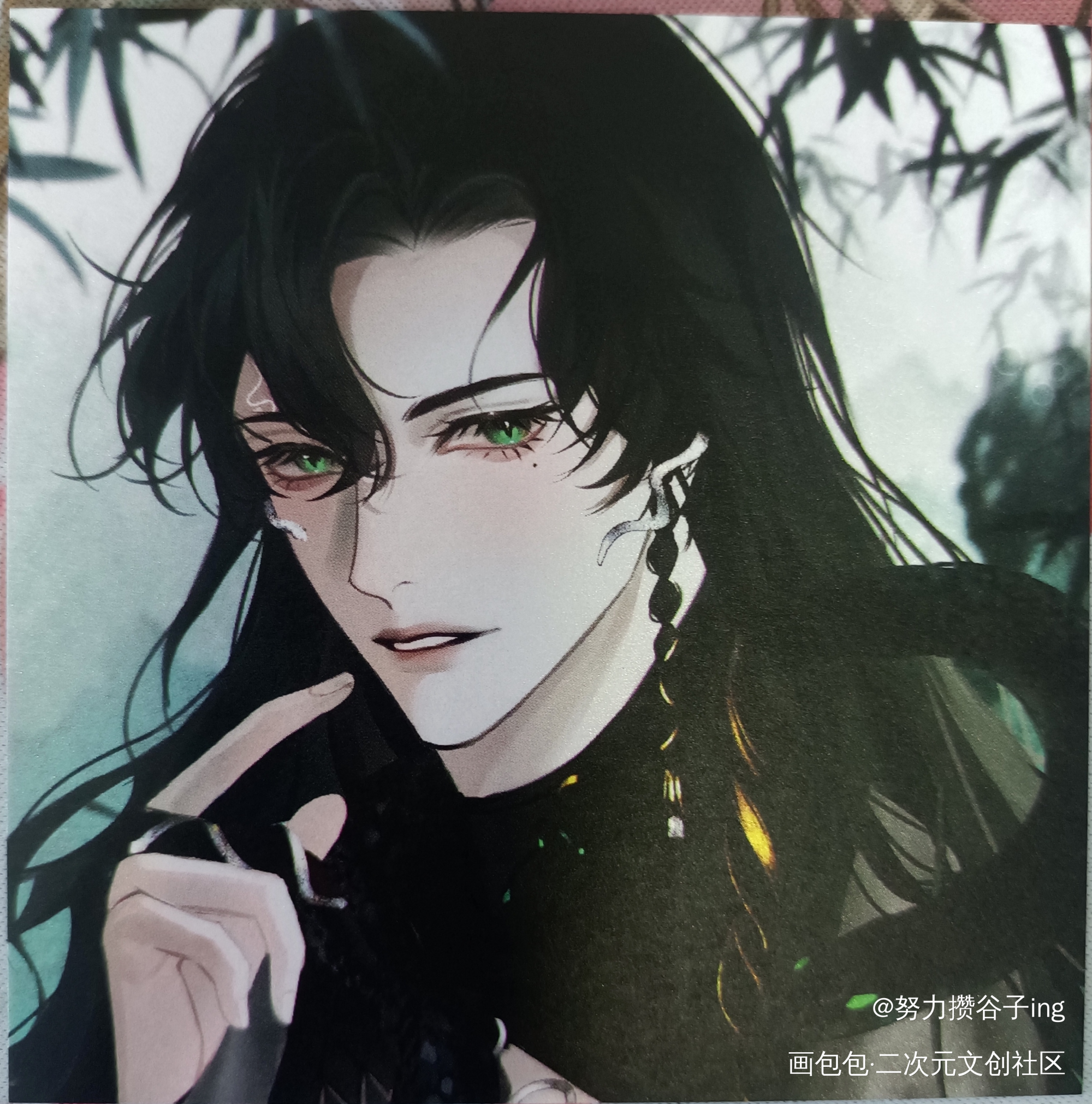 小道士，在找我吗？_谁把谁当真188男团授权返图赵锦辛·谁把谁当真绘画作品