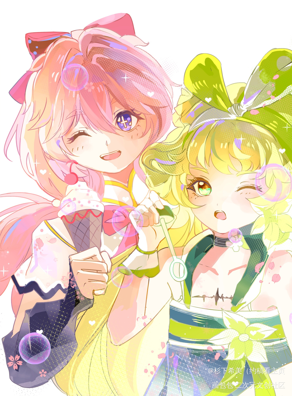 画了鸣潮～_绘画作品