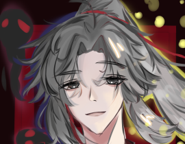 是魏无羡啊_绘画作品