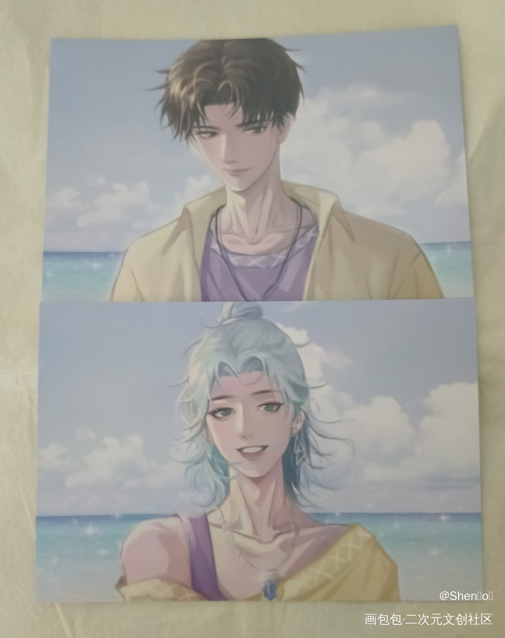 _188男团授权返图绘画作品