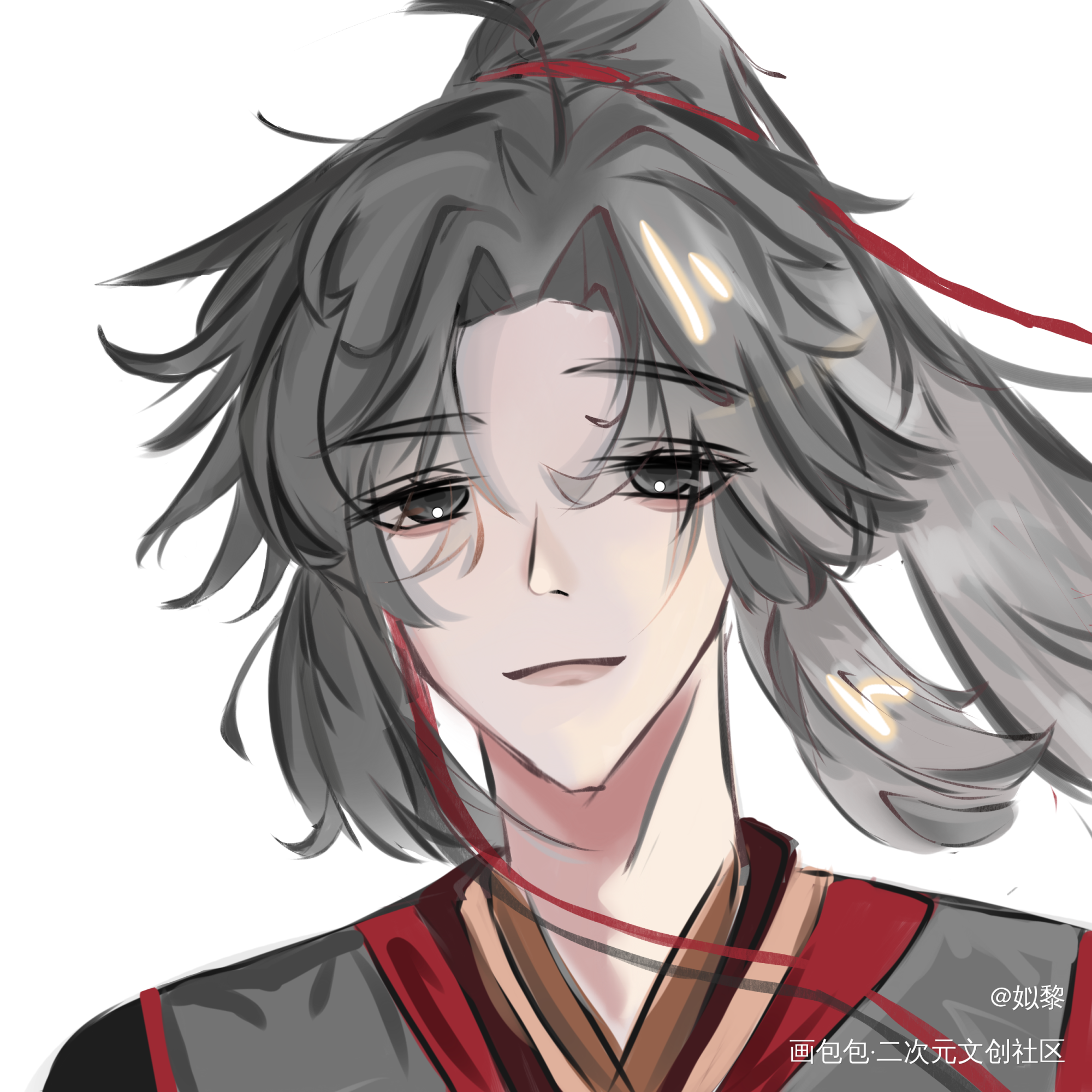 是魏无羡啊_魔道祖师魏无羡·魔道祖师魏无羡绘画作品