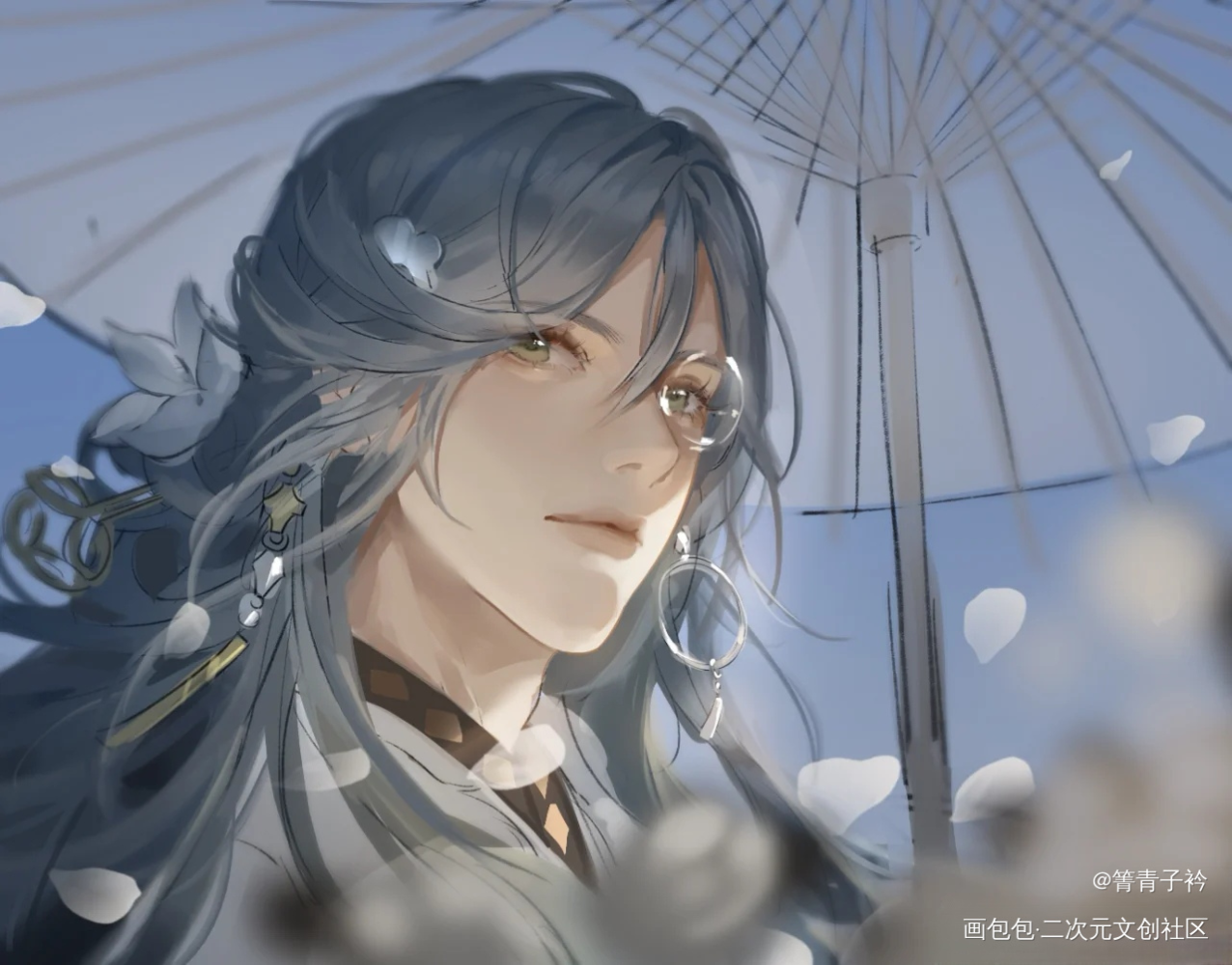 吾妻_代号鸢张邈绘画作品