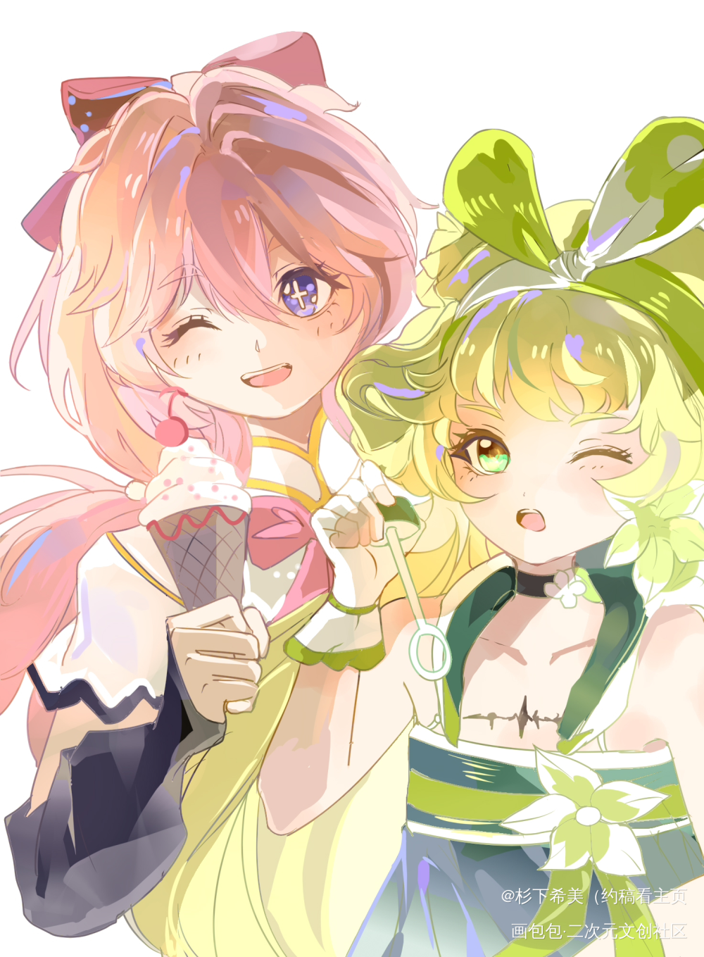 画了鸣潮～_绘画作品
