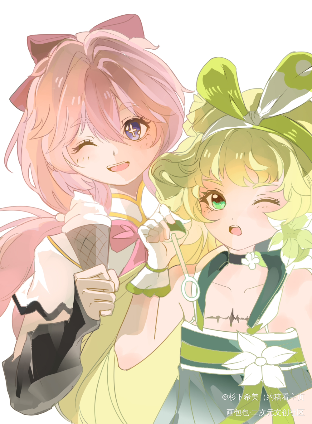 画了鸣潮～_绘画作品