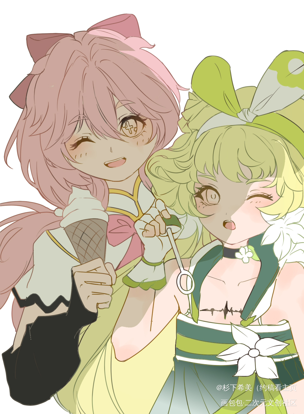 画了鸣潮～_绘画作品