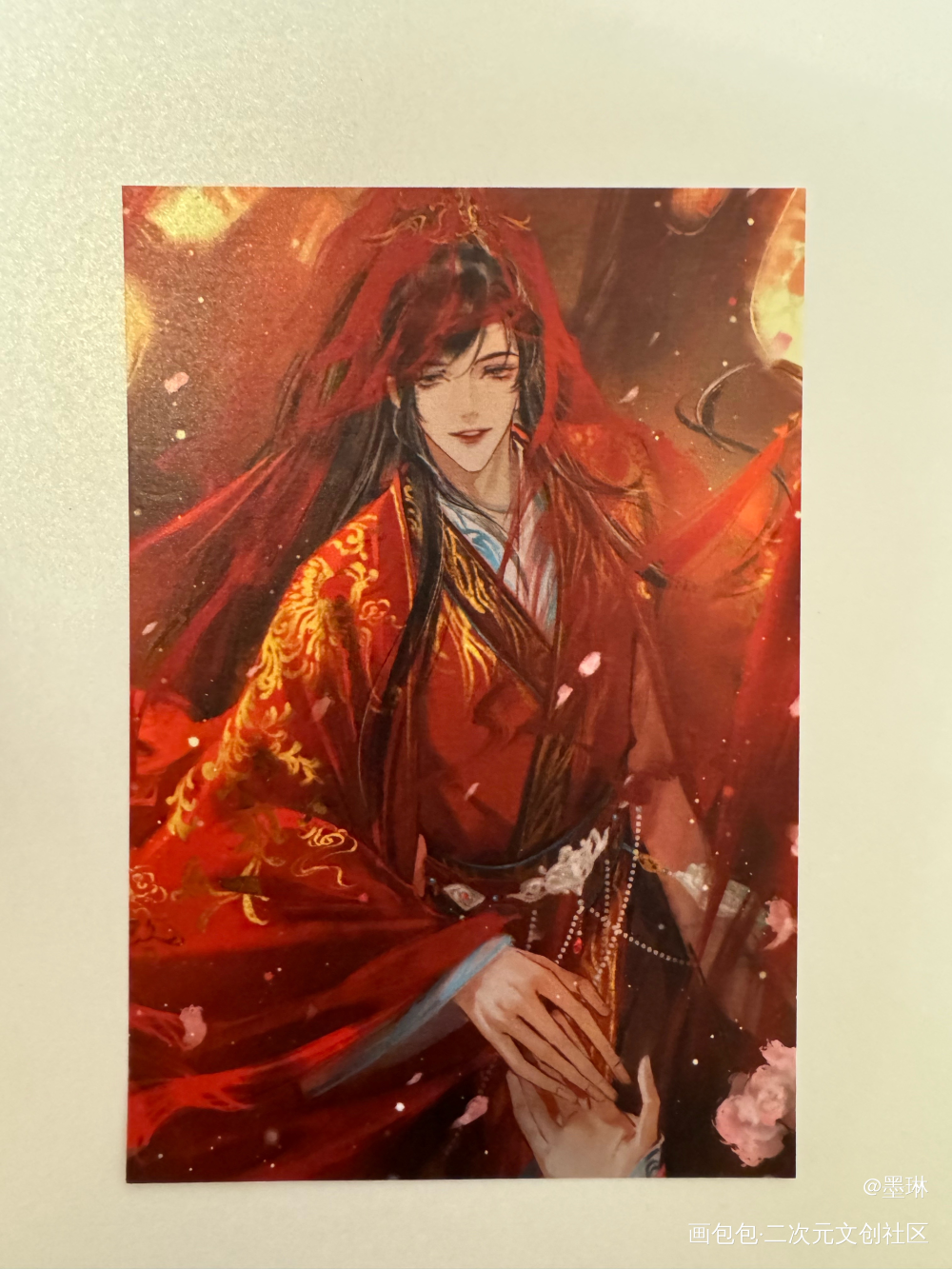 _魔道祖师授权返图绘画作品