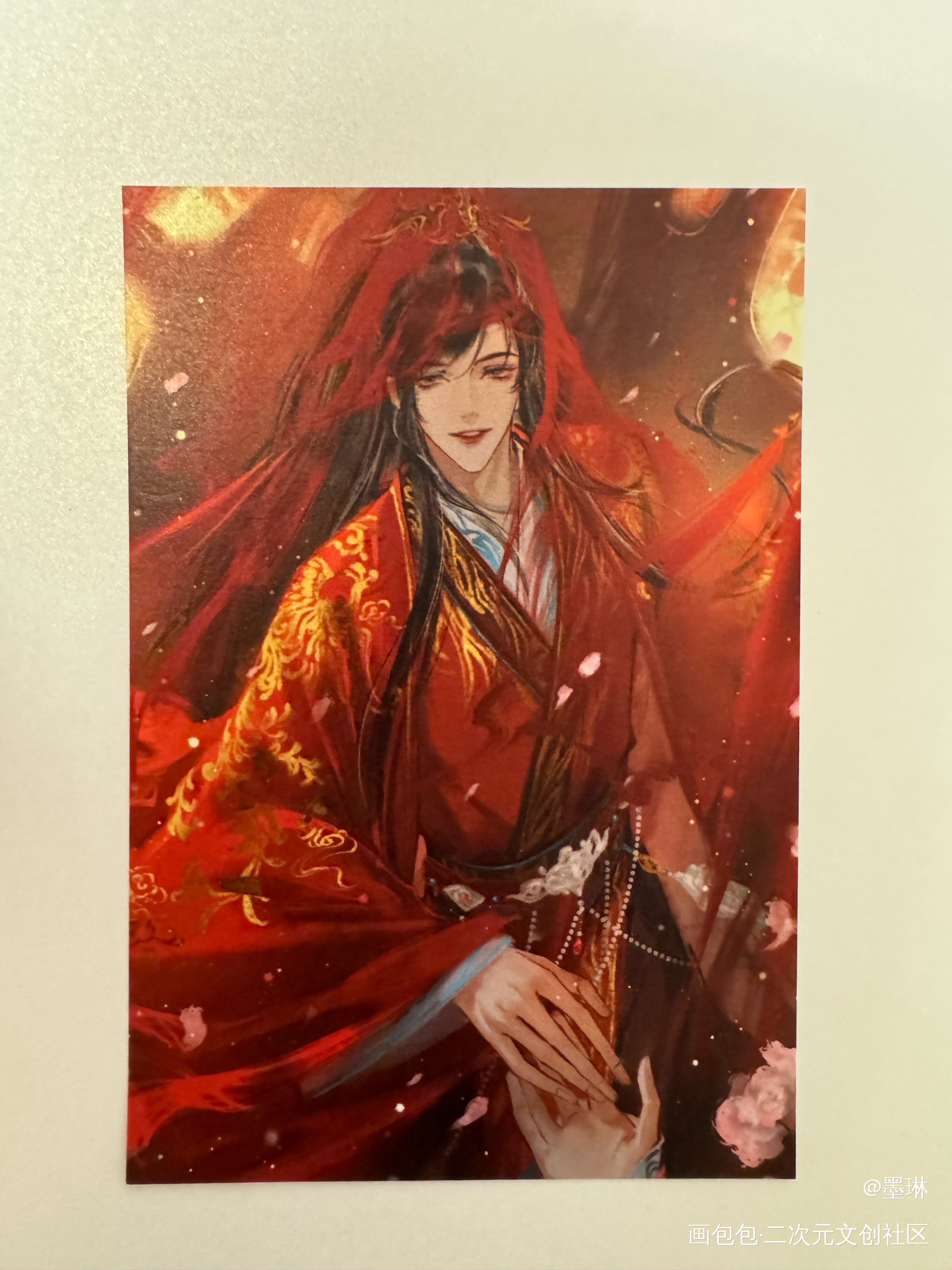 _魔道祖师授权返图绘画作品