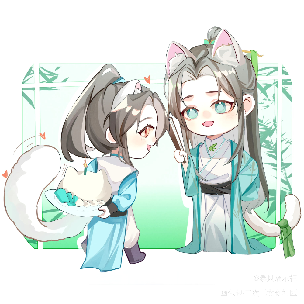洛泽初度宴清秋_人渣反派自救系统洛冰河·人渣反派自救系统沈清秋·人渣反派自救系统绘画作品