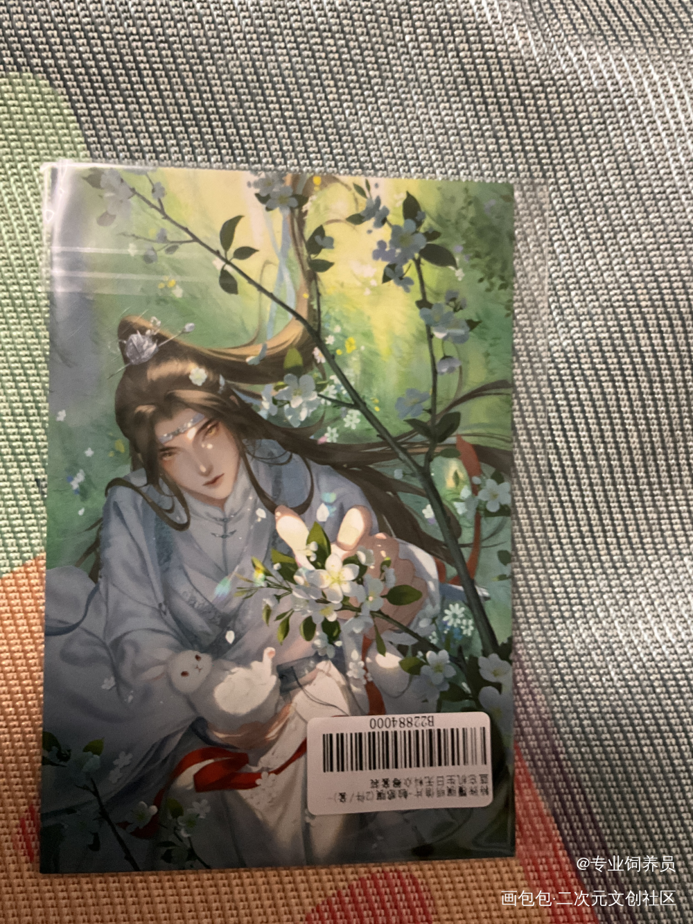 _魔道祖师无料返图绘画作品