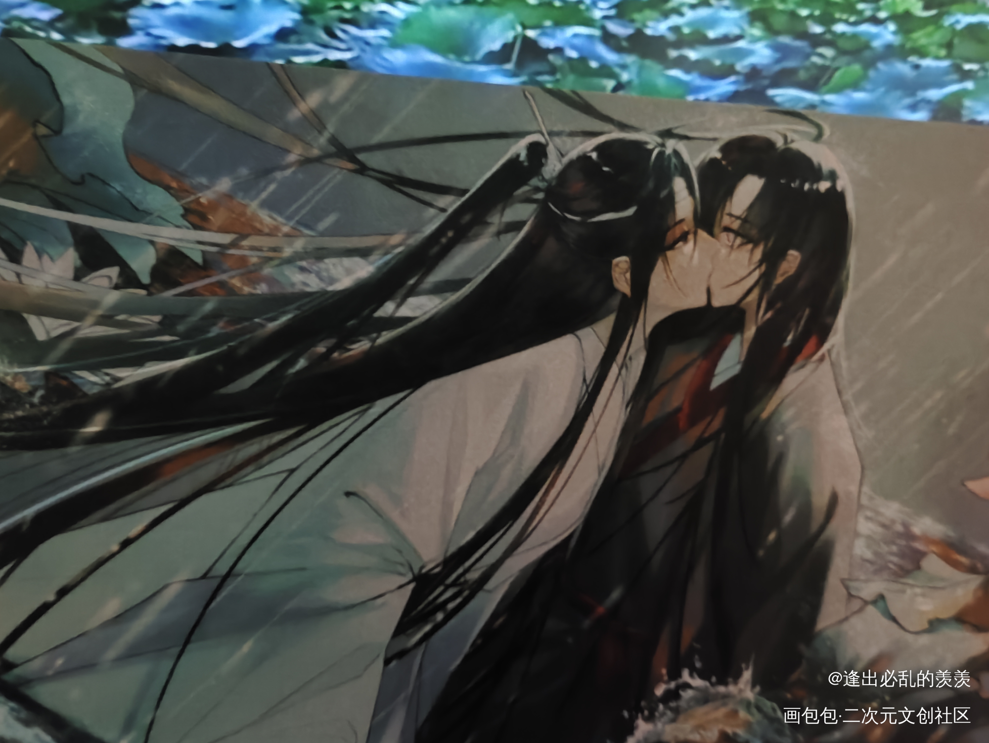 _魔道祖师站外返图授权返图忘羡绘画作品