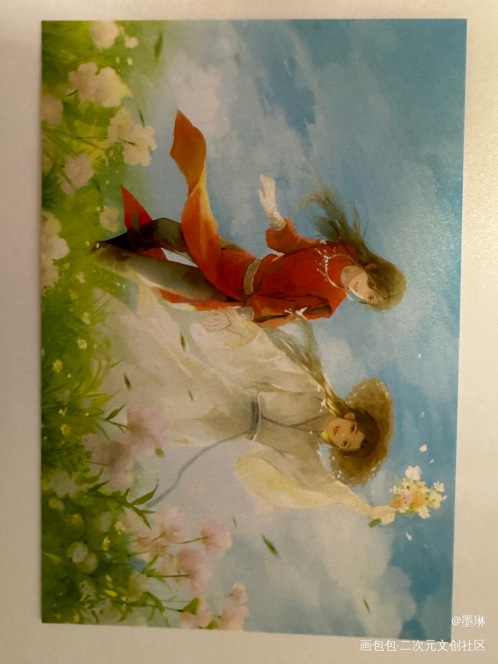 _天官赐福授权返图绘画作品