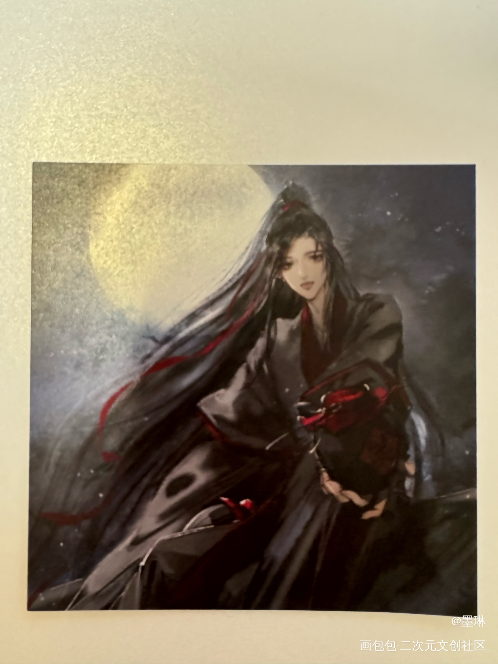 _魔道祖师授权返图绘画作品