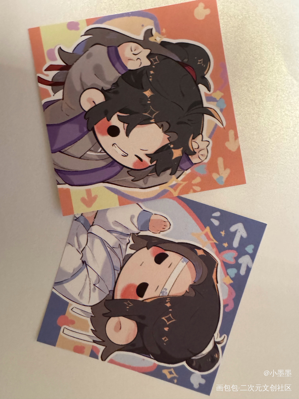 _魔道祖师无料返图绘画作品