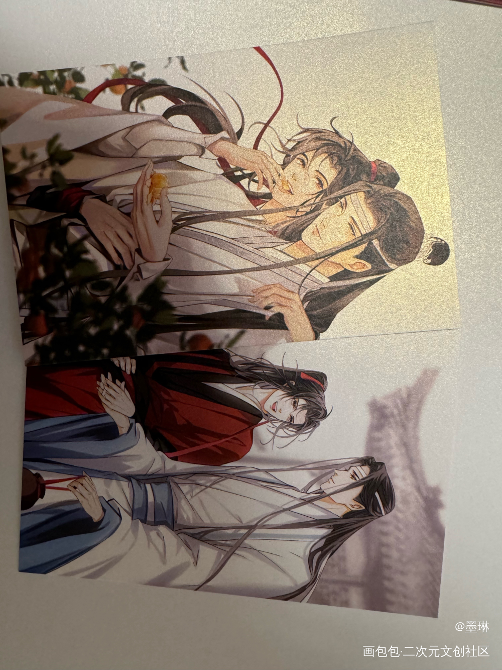 _魔道祖师授权返图绘画作品