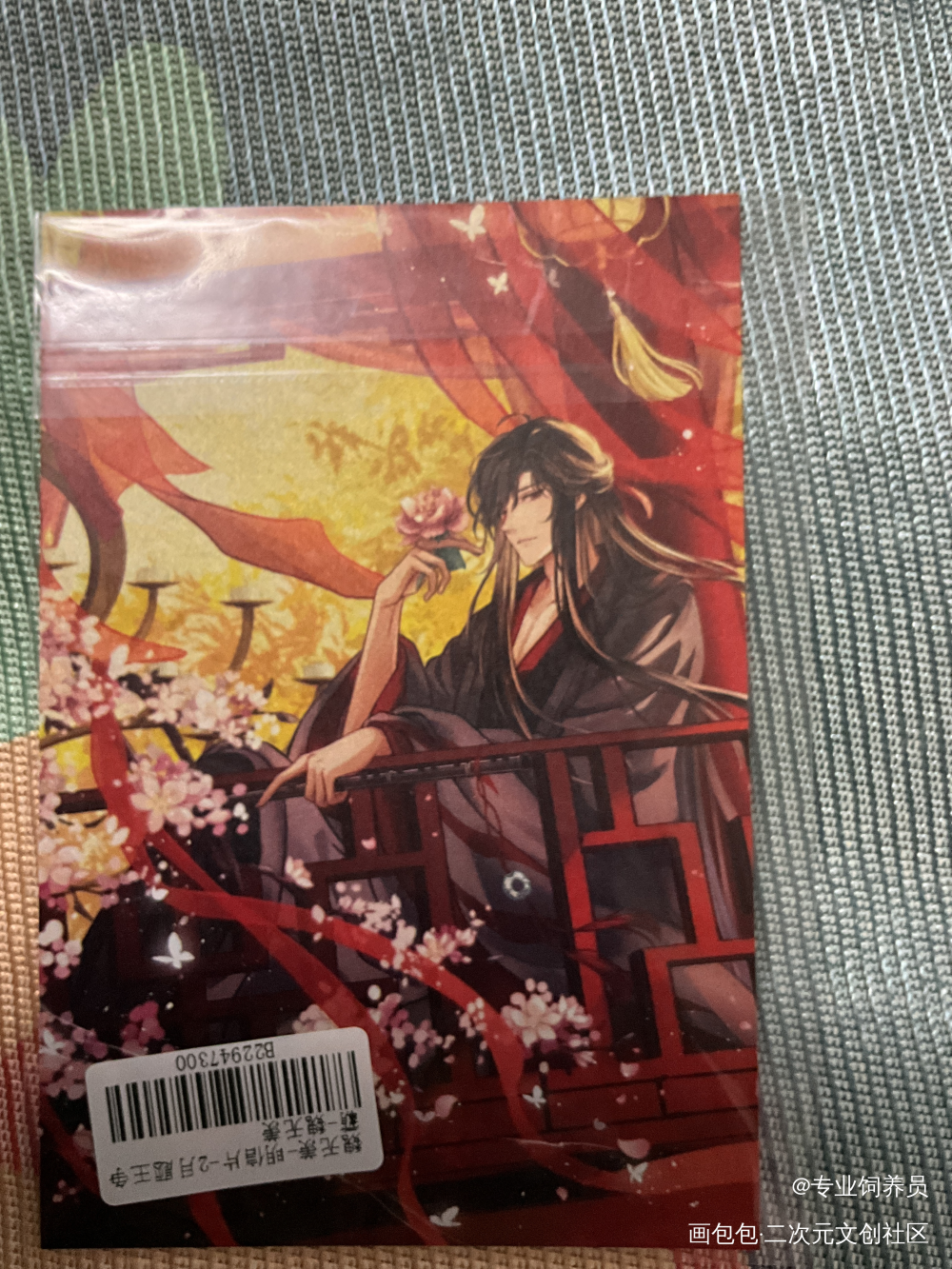 _魔道祖师无料返图绘画作品