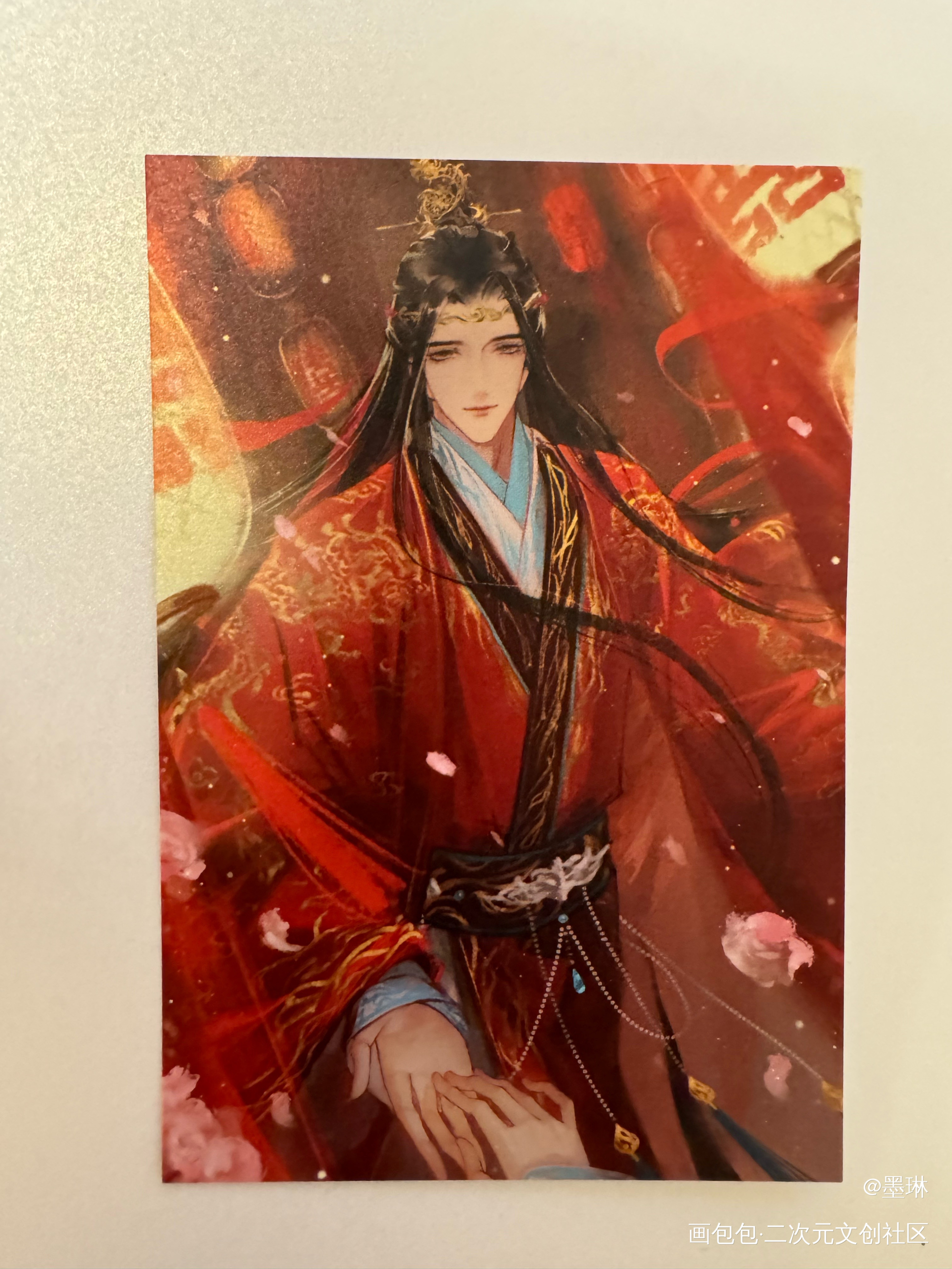 _魔道祖师授权返图绘画作品